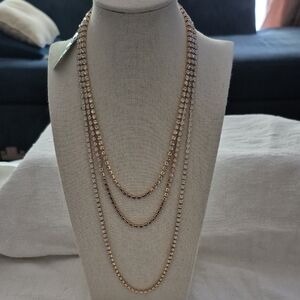 Guess Gold  Multi-Layer Necklace